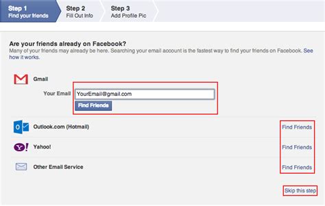 How To Create A Facebook Account Tutorial With Pictures And Video