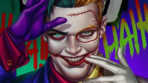 Joker Art Wallpaper 4k