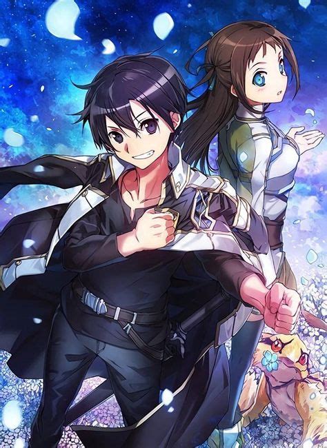 Kirito And Kirigaya Suguha Sword Art Online Drawn By Kamelie Danbooru Hot Sex Picture