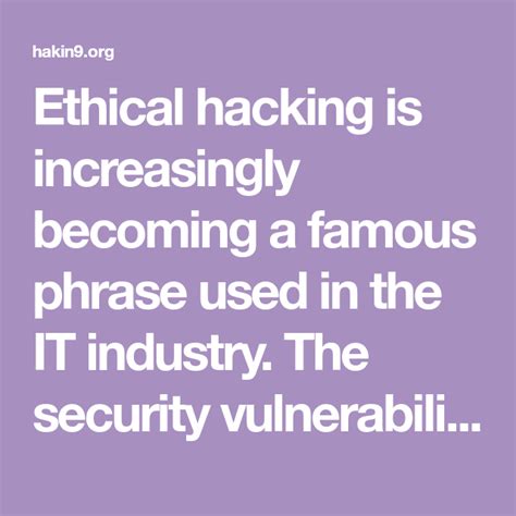 Ethical Hacking Best Practices 9 Excellent Hacking Tools Encryption