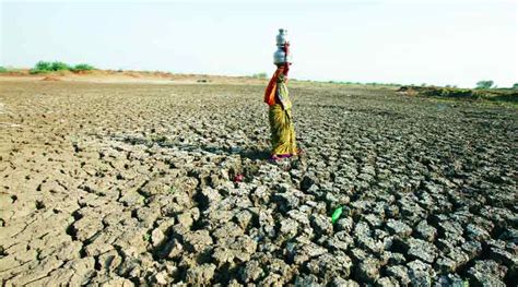 Demand uneven distribution volume of water stored in the water cycle's reservoirs: Fewer Drops to Drink: Kutch village may lose only water ...