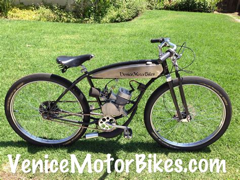 1950 Schwinn Motorized Bicycle Piston Bike Motored Moped Board