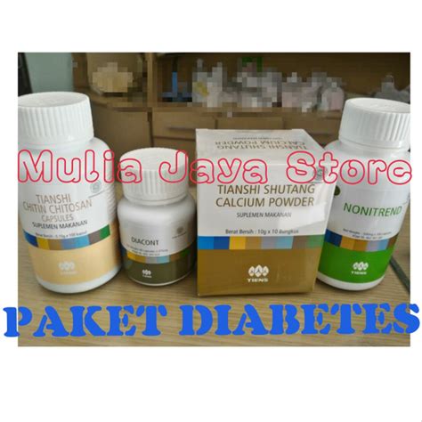 Jual Suplemen Herbal Diabetes di lapak Mulia Jaya mulia ...