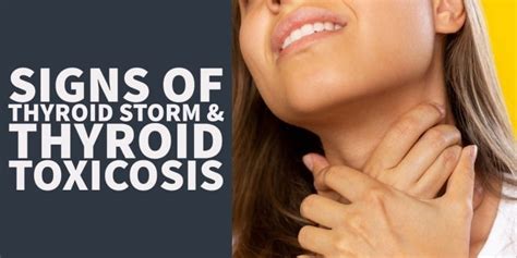 Thyroid Storm Vs Thyrotoxicosis Dangerous Thyroid Conditions