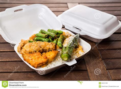 Ideal for food packaging like disposable cups, bowls, take away food containers and plastic cutlery. Convenient But Unhealthy Polystyrene Lunch Boxes With Take ...