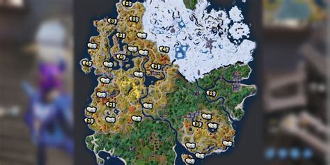 All Oathbound Chests Locations In Fortnite Chapter 4 Season 1