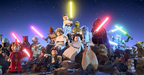 We Ranked Every Lego Star Wars Game Except For Lego Star Wars The