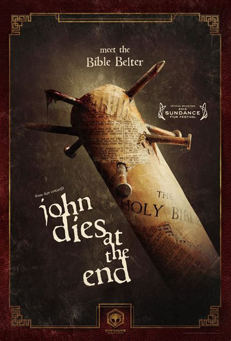 Im sorry to have involved you in. John Dies at the End review