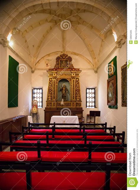Interior De La Catedral De Santo Domingo Imagen Editorial Imagen De