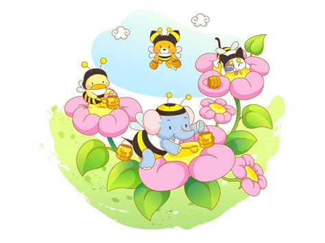 Cartoon Animals Wallpapers Wallpaper Cave