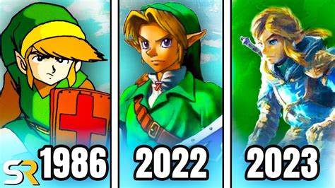 The Legend Of Zelda Timeline Explained Youtube
