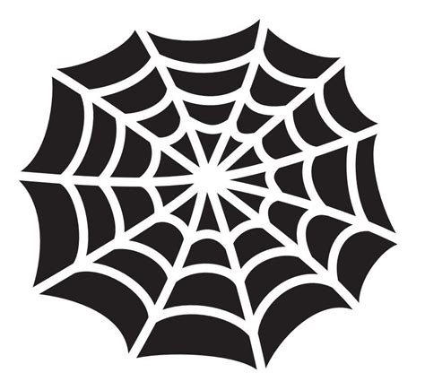 spider web stencil  carving pumpkins