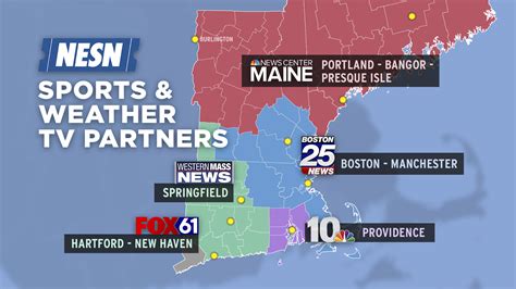 Nesn Enters Content Sharing Partnership With News Center Maine