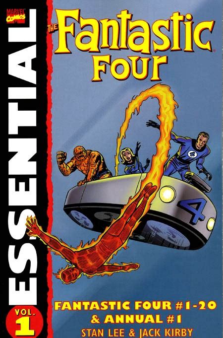 The Essential Fantastic Four Essential The Fantastic Four 1999