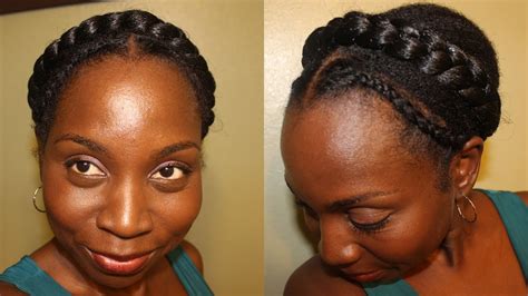 Free shipping & returns on headbands and head wraps at nordstrom.com. Easy Protective Style on Natural Hair: Crown Braid ...