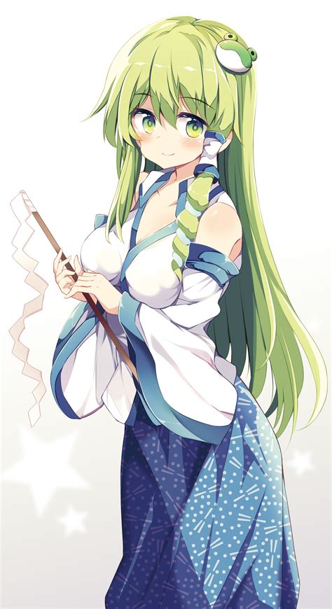 Kochiya Sanae Sanae Kochiya Touhou Image By Matsuri Uta Zerochan Anime Image Board