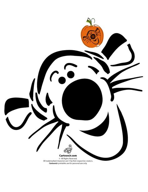 Printable Disney Pumpkin Stencil Customize And Print