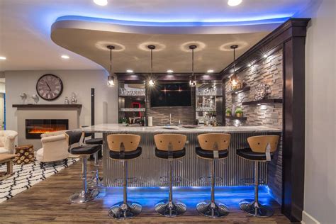 20 Glorious Contemporary Home Bar Designs Youll Go Crazy For Home