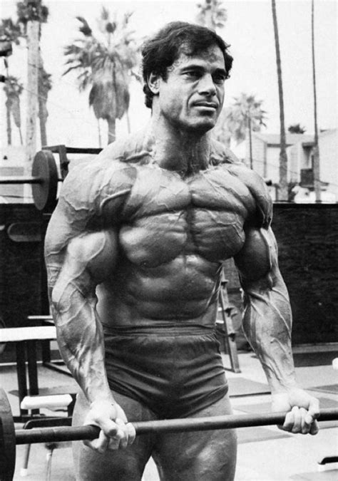 In Praise Of Franco Columbu Raw With Marty Gallagher