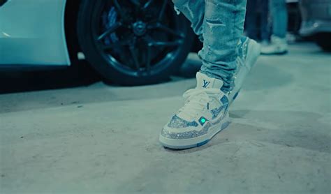 The Sneakers Worn By Lil Baby In The Clip Finesse Out The Gang Way In