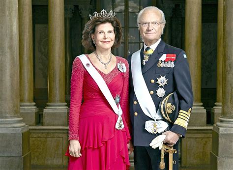 File Photos Carl Xvi Gustaf And Queen Silvia