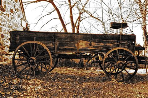 The Old Buckboard Wagon Photograph By Bill Cannon Fine Art America