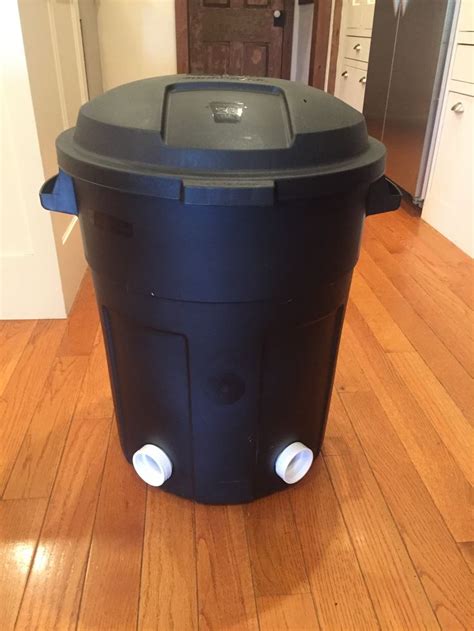 It can be made a day ah. Trash can chicken feeder for under $20. Used 4x 45' angle ...