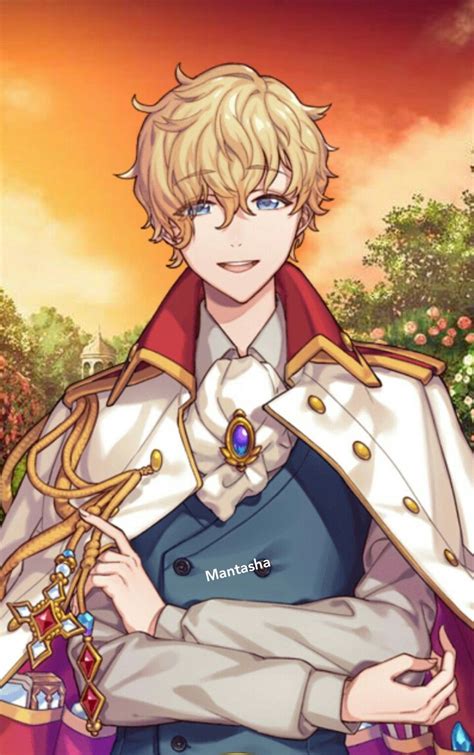 Alfonse Goldstein Is Handsome Wizardess Heart Wh Shall We Date