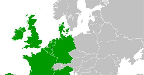 Het Verdrag Van Maastricht Treedt In Werking Canon Van Nederland