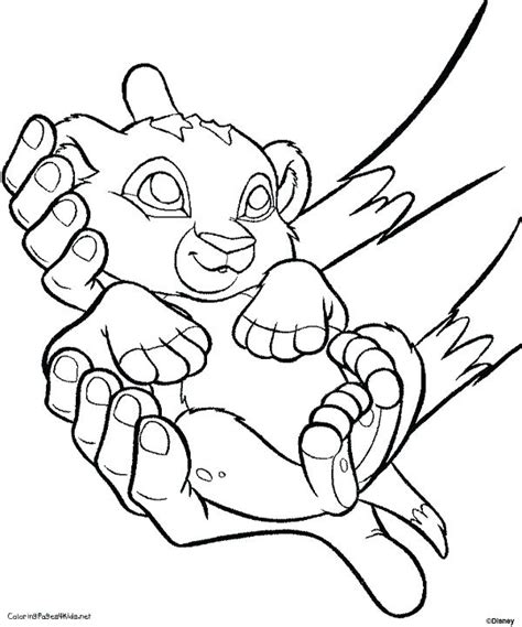 Check out our lion coloring pages selection for the very best in unique or custom, handmade pieces from our coloring books shops. Lion Cub Coloring Pages at GetColorings.com | Free ...