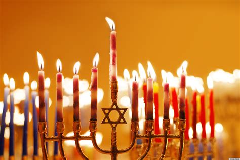 Hanukkah Menorahs Celebrate The Festival Of Lights Photos Huffpost
