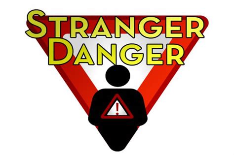 Stranger Danger Dont Go Say No Yeovil Press With