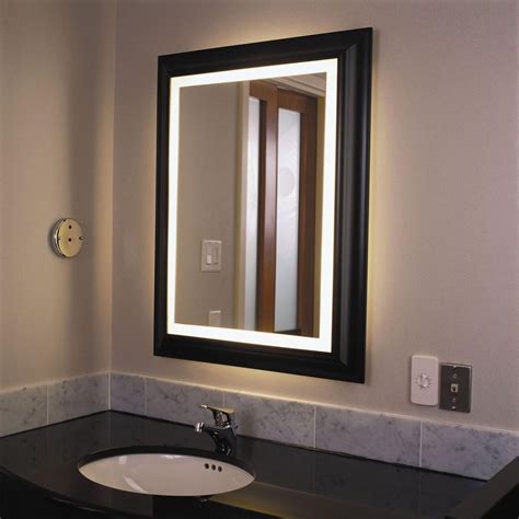 20 Best Ideas Bathroom Mirrors With Led Lights