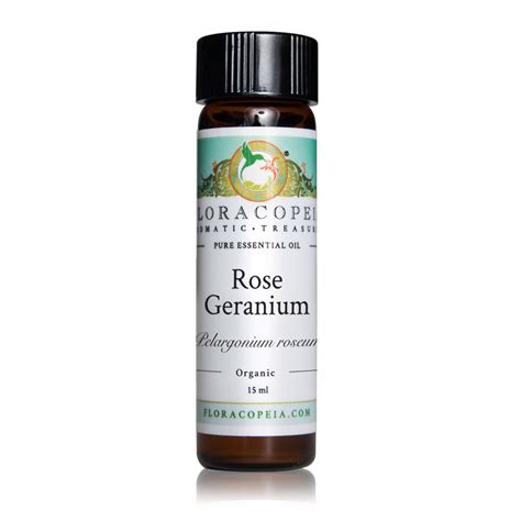 Rose Geranium Essential Oil