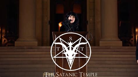 The Satanic Temple Of Detroit The Nations First State Sanctioned