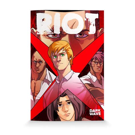 Riot 3 Digital Version Available Now Dark Wave Comics