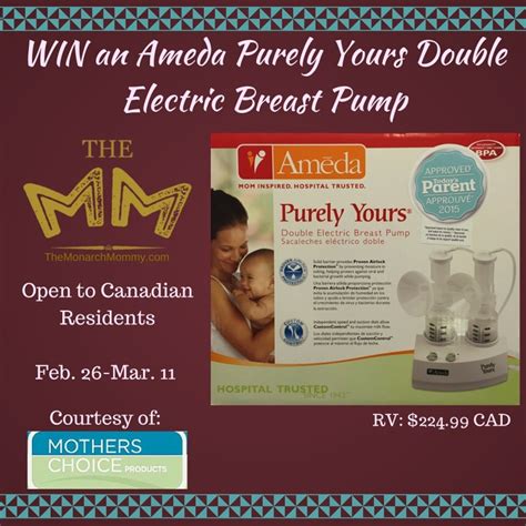 Ameda Purely Yours Double Electric Breast Pump Review Themonarchmommy