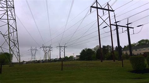 High Voltage Power Lines 500 Kv Tower