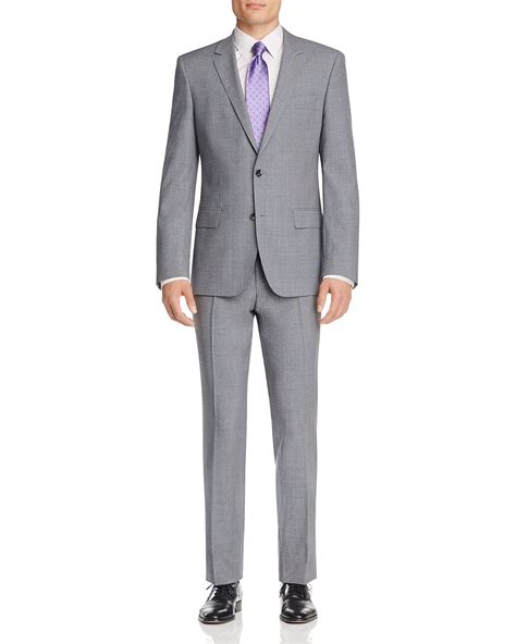 Getting cheap mens suits is not a big deal if you are ready to compromise on the quality. BOSS HUGO BOSS Huge Genius Structure Slim Fit Suit ...