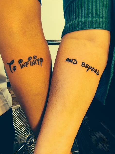 30 Matching Tattoos For Couples To Show Your Everlasting Love Disney Tattoos Cute Couple