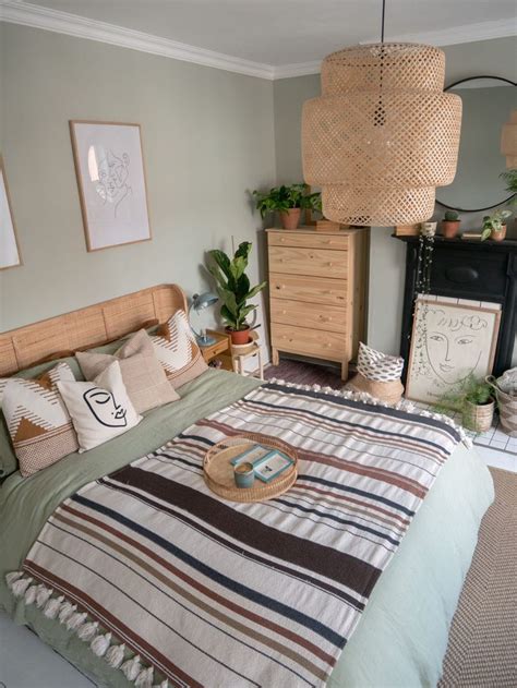Bedroom Inspo Sage Green Hello Boho Lover On Instagram This Room Is