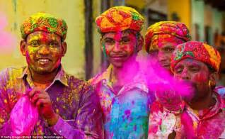 Holi Is Indias Most Vibrant Celebration So Dont Miss It Daily Mail