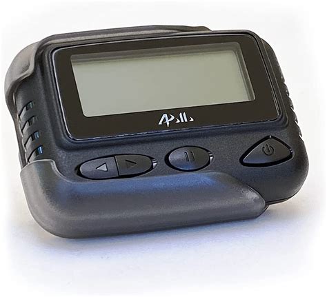 Apollo Programmable Alpha Pager Ap700 Gold Nepal Ubuy