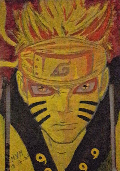 Naruto Naruto Painting Painting Art Paintings Painted Canvas Drawings