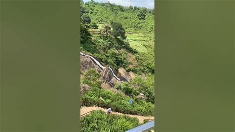 Ananthagiri Waterfalls Araku Scenic View ️ Youtube