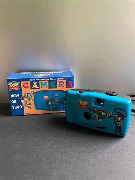 Toy Story Camera Hobbies And Toys Collectibles And Memorabilia Vintage