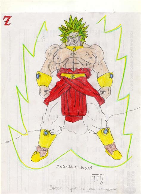 Algunos De Mis Dibujos De Dragon Ball Z Imágenes Taringa