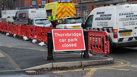 Thornbridge car park reopening delayed due to weather