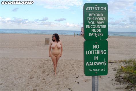 Chubby Solo Girl Dulcinea Romps Along A Nude Beach Pussy