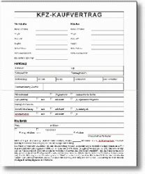Adac kaufvertrag für den privaten verkauf eines gebrauchten kraftfahrzeuges 7231873/02.20/pdf wichtig! Auto / KFZ Kaufvertrag Vorlage